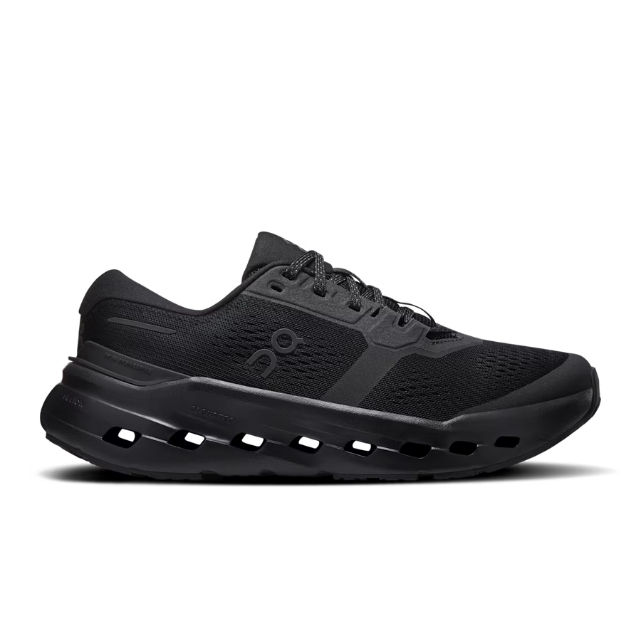 On Running Cloudrunner 3 Wide 'Black'