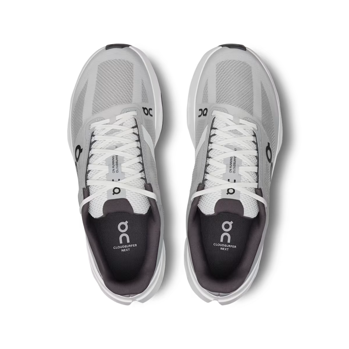 On Running Cloudsurfer Next 'Glacier White'