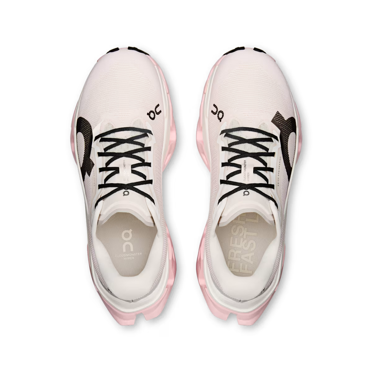 On Running Cloudmonster 3 Hyper 'Ivory Peony'