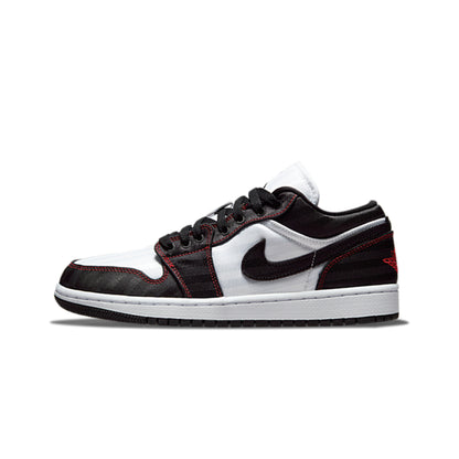 Jordan 1 Low SE Utility 'White Black Gym Red' (WMNS)