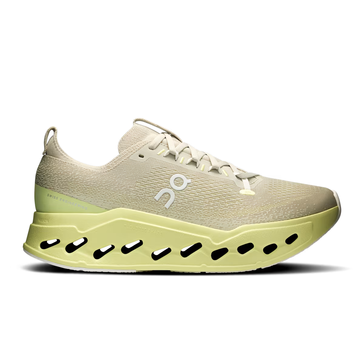 On Running Cloudsurfer Max 'Pelican Limelight'