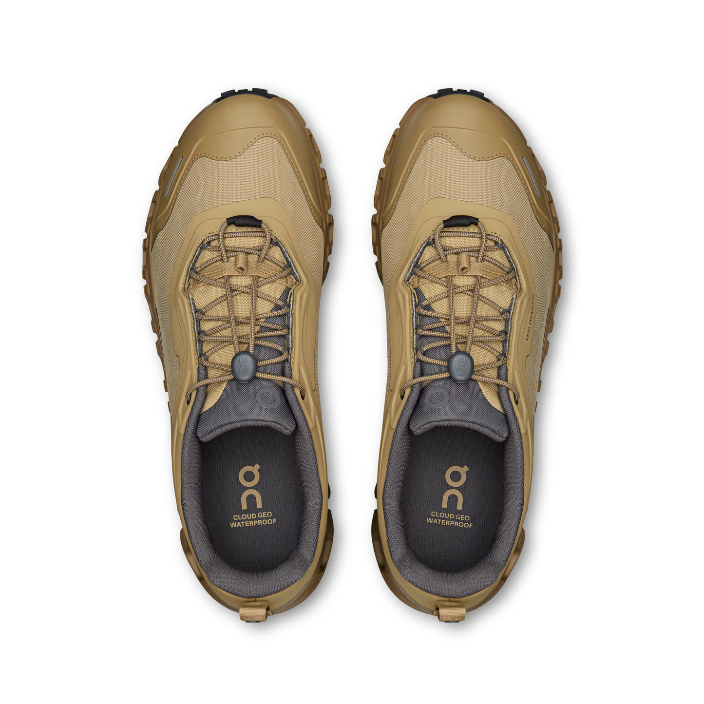 On Running Cloud 6 Geo Waterproof 'Chai'