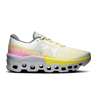 On Running Cloudmonster 2 - 'Ivory Lime'