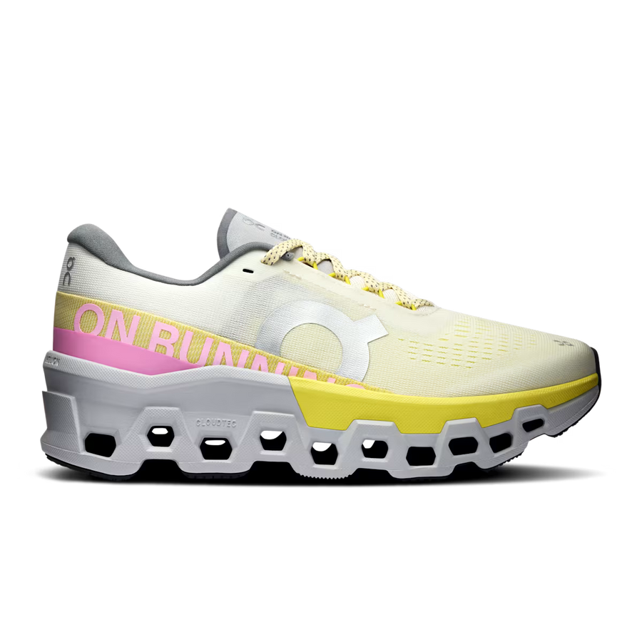 On Running Cloudmonster 2 'Ivory Lime'