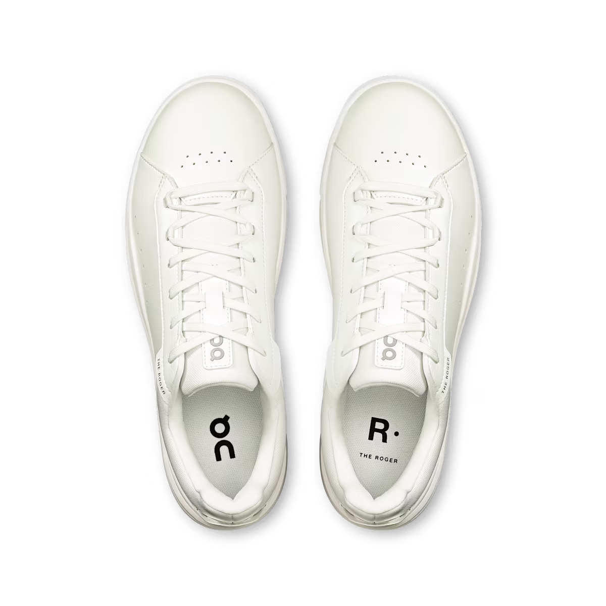 On Running The Roger Advantage 'White'