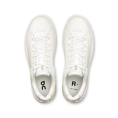 On Running The Roger Advantage 'White'