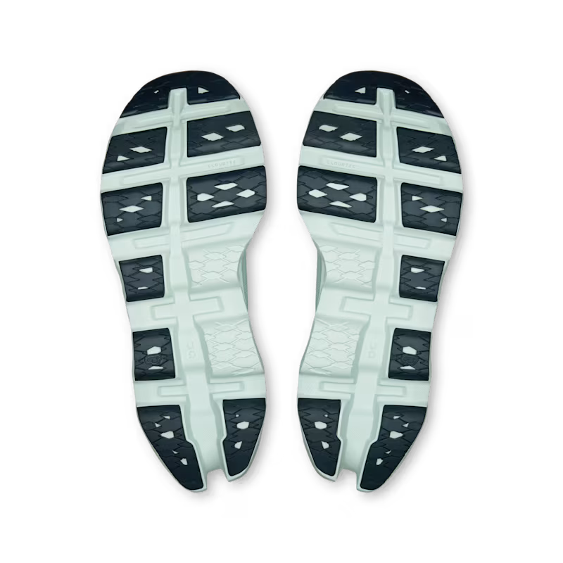 Onrunning Cloudmonster 3 Wide ' Brook Flurry'