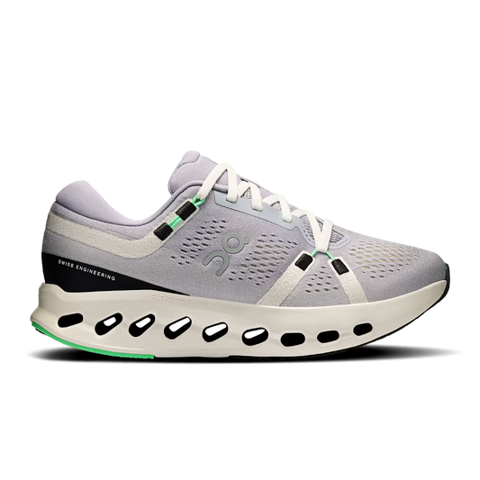 On Running Cloudsurfer 2 Wide Lilac | Ivory