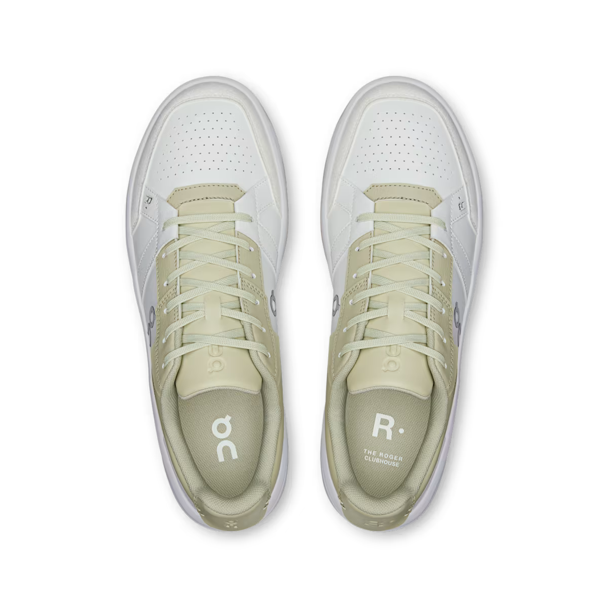 On Running The Roger Clubhouse 'White Chalk'