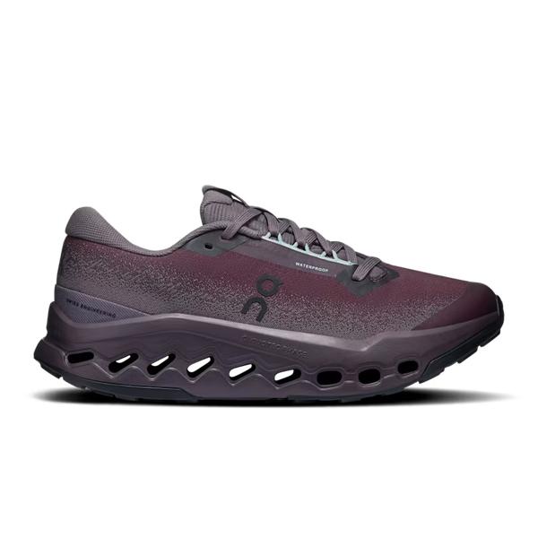 On Running Cloudsurfer Trail 2 Waterproof 'Urchin Pebble'