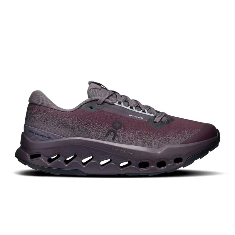On Running Cloudsurfer Trail 2 Waterproof 'Urchin Pebble'