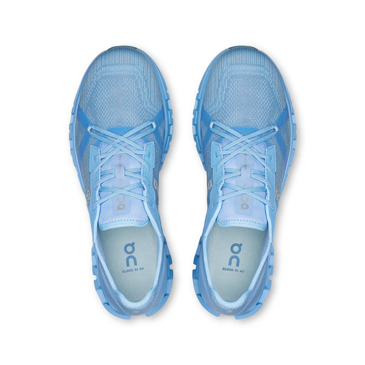 On Running Cloud X 4 AD 'Gourami Cerulean'