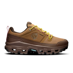 On Running Cloudrock Low Waterproof SHF 'Sphinx Chestnut'