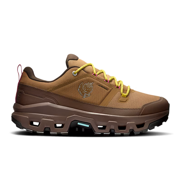 On Running Cloudrock Low Waterproof SHF 'Sphinx Chestnut'
