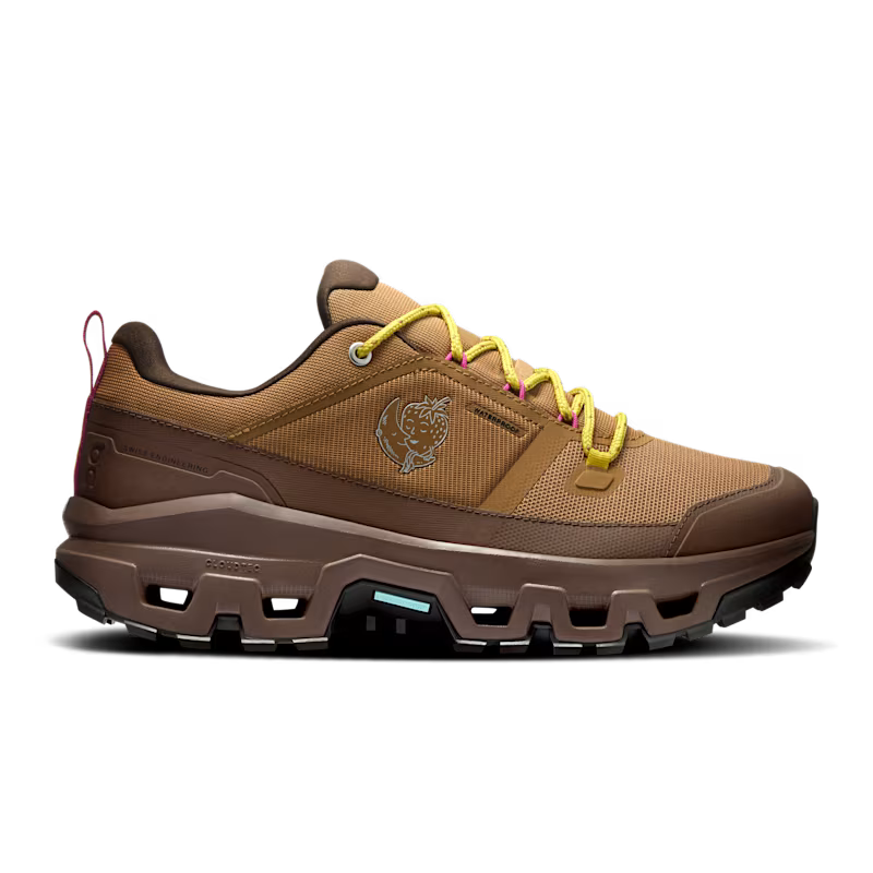 On Running Cloudrock Low Waterproof SHF 'Sphinx Chestnut'