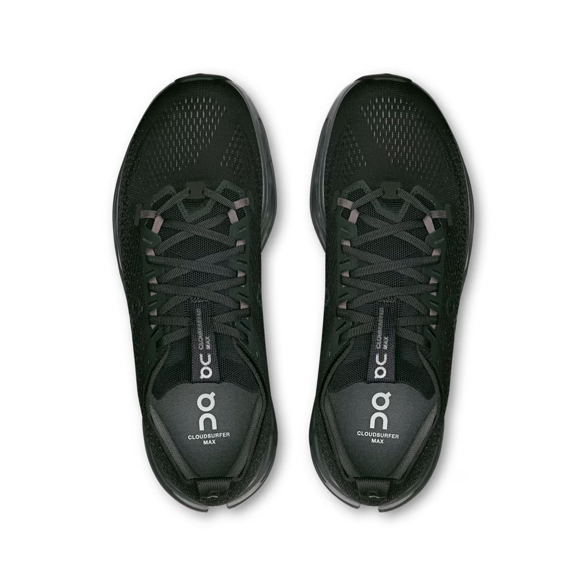 On Running Cloudsurfer Max Wide 'Black Eclipse'