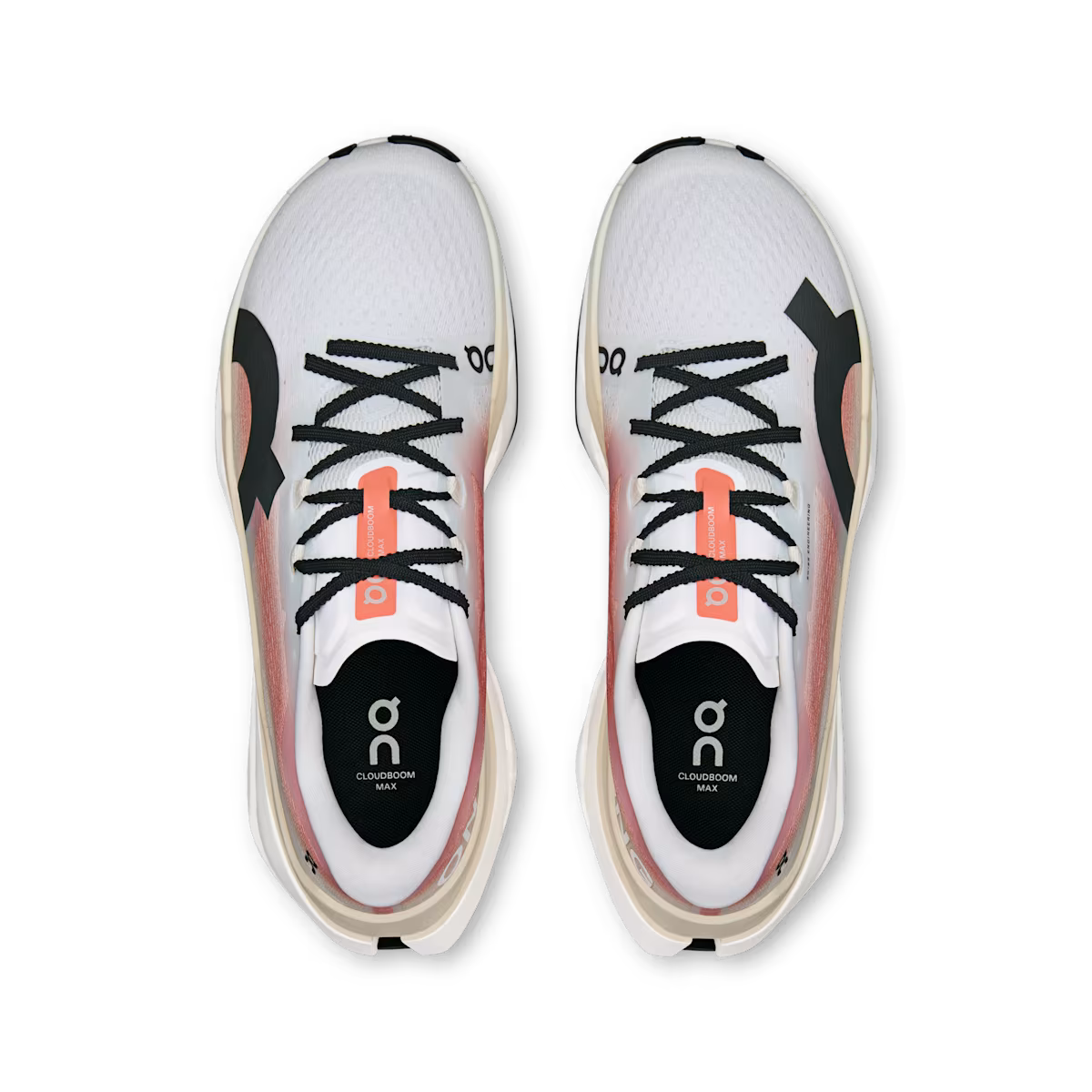 On Running Cloudboom Max 'White Pearl'