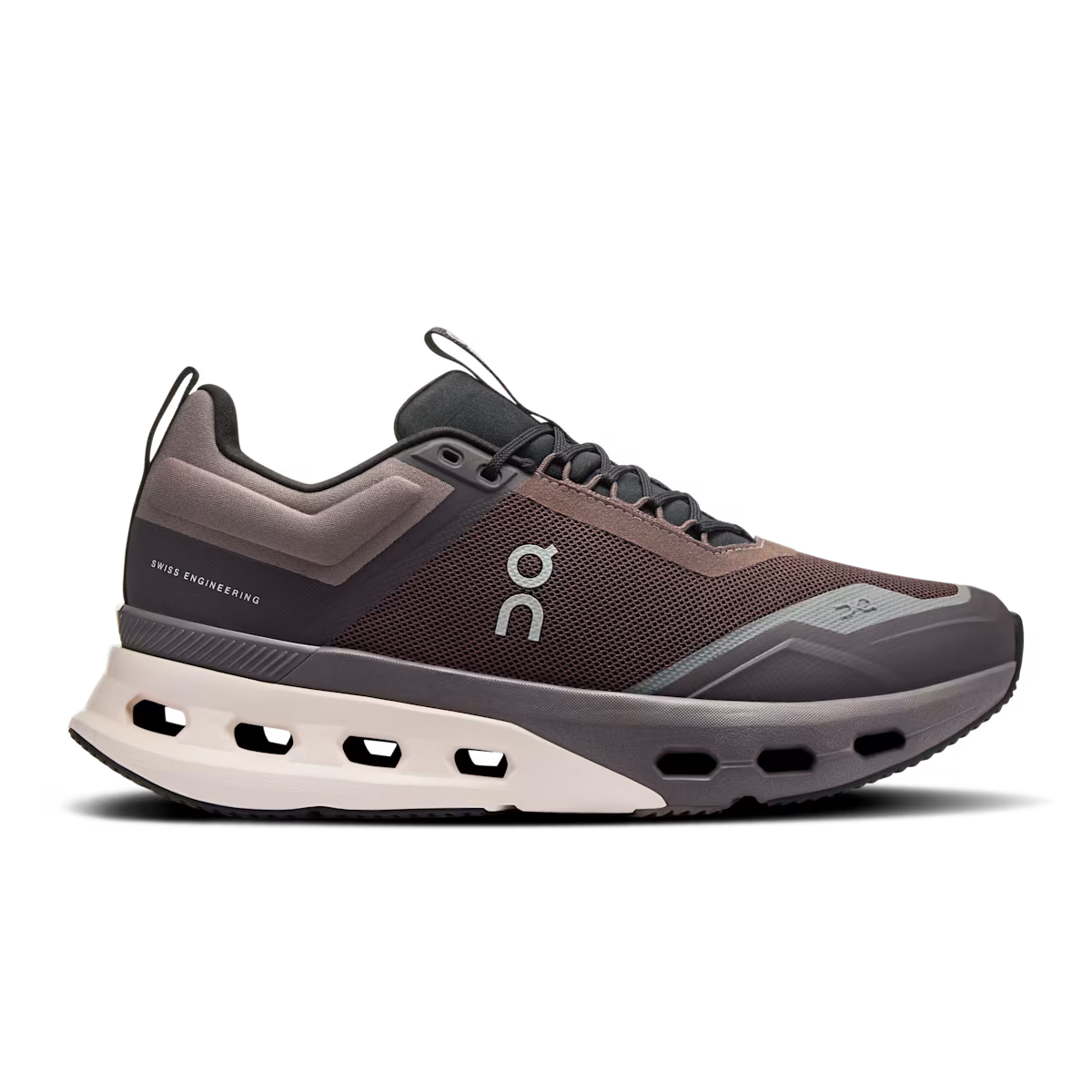 On Running Cloudnova X 'Pebble Black'
