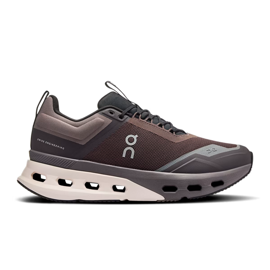 On Running Cloudnova X 'Pebble Black'
