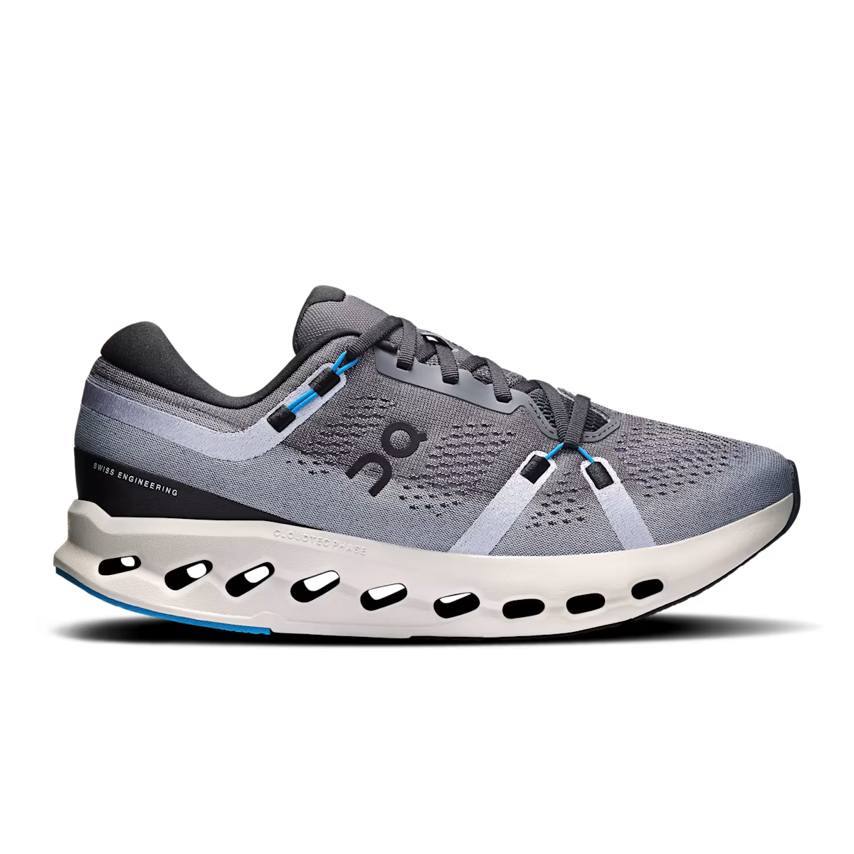 On Running Cloudsurfer 2 Wide Black | Malibu