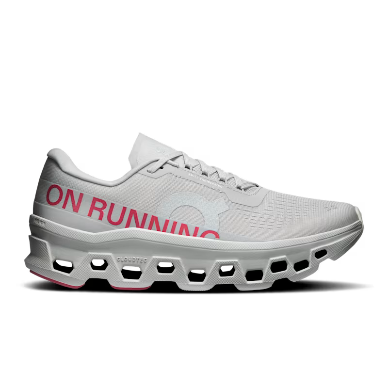 On Running Cloudmonster 1 'Silver Camellia'