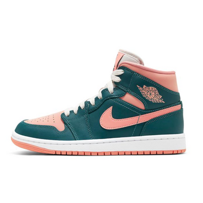 Jordan 1 Mid 'Dark Teal Green' (WMNS)