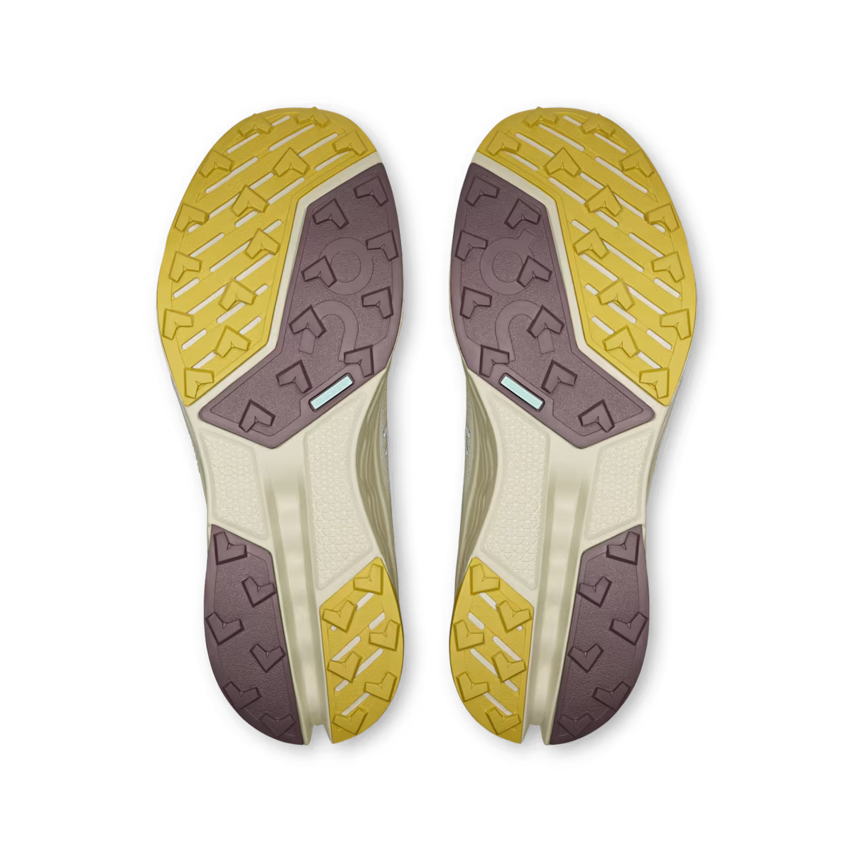 On Running Cloudsurfer Trail 2 Waterproof 'Ghost Chalk' (Womens)