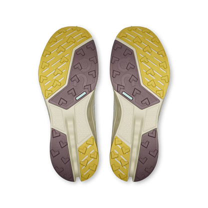 On Running Cloudsurfer Trail 2 Waterproof 'Ghost Chalk' (Womens)