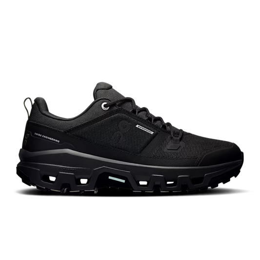 On Running Cloudrock Low Waterproof 'Black'