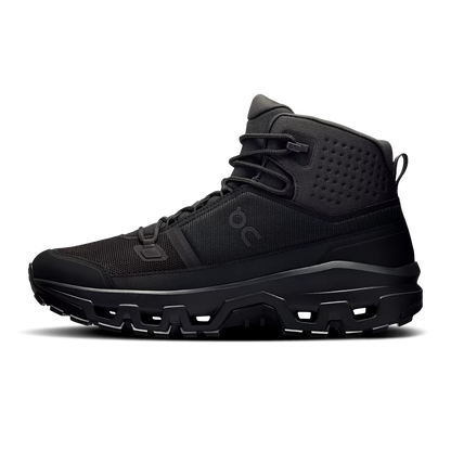On Running Cloudrock Mid Waterproof 'Black'