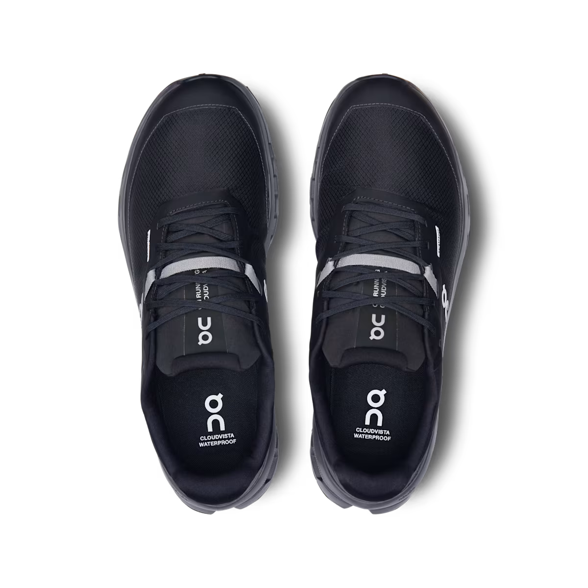 On Running Cloudvista 2 Waterproof - 'Black Eclipse'