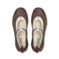 On Running Cloudnova Moon Mary Jane 'Clove Ivory'