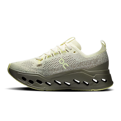 On Running Cloudsurfer Max Wide 'Seedling Olive'