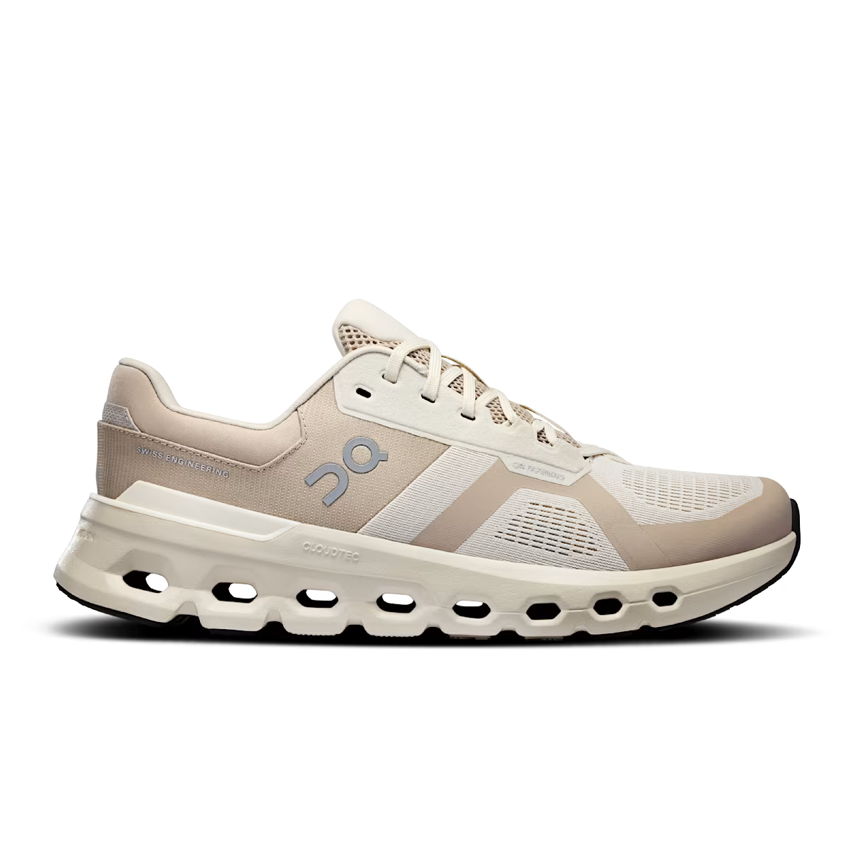 On Running Cloudrunner 2 Wide 'Pearl Desert'