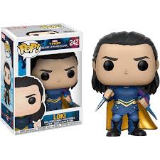 Funko Pop! Marvel Thor Ragnarok Loki #242