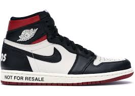 Air Jordan 1 Retro High 'Not for Resale Varsity Red'
