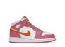 Jordan 1 Mid 'Pinksicle Safety Orange' (GS)