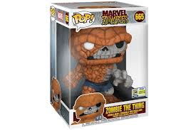 Funko Pop! MARVEL ZOMBIES: ZOMBIE THE KING 10 INCH #665