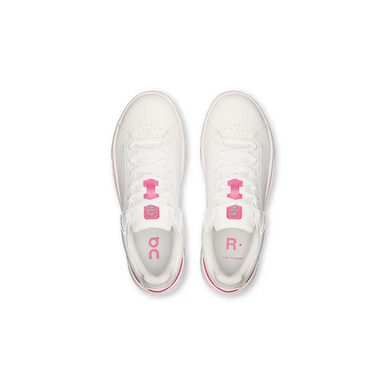 On Running The Roger Advantage 'White Pink'