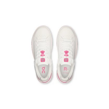 On Running The Roger Advantage 'White Pink'
