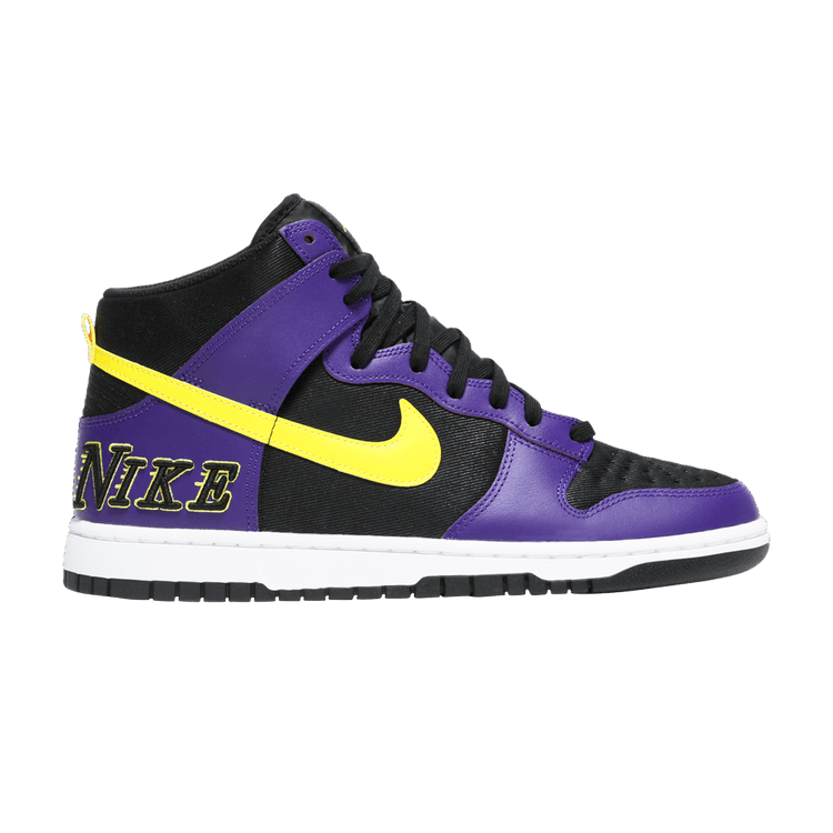 Dunk High Premium EMB 'Lakers'