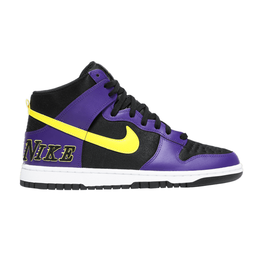 Dunk High Premium EMB 'Lakers'