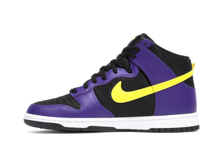 Dunk High Premium EMB 'Lakers'