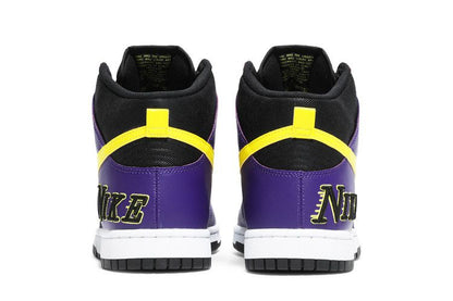 Dunk High Premium EMB 'Lakers'