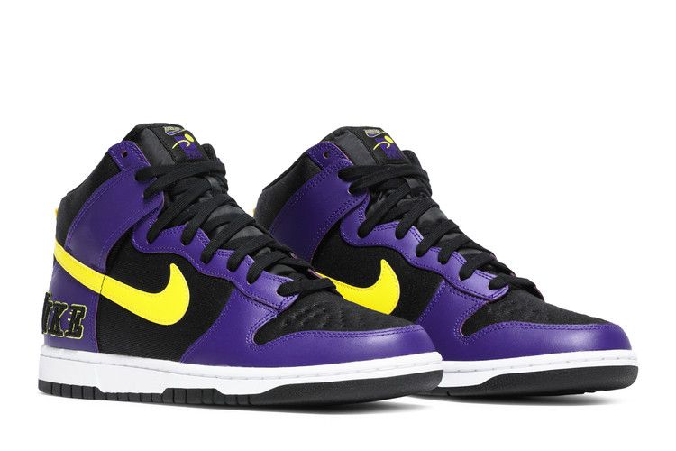 Dunk High Premium EMB 'Lakers'