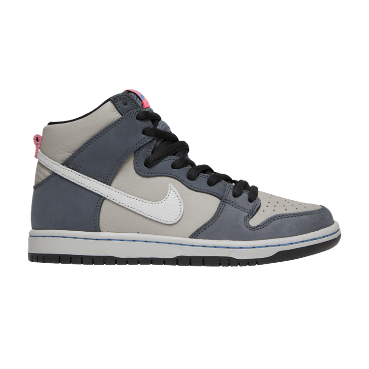 Dunk High SB 'Medium Grey'