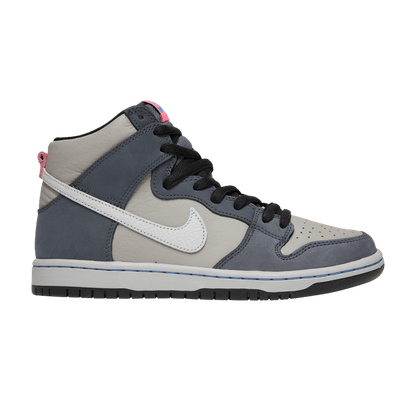 Dunk High SB 'Medium Grey'