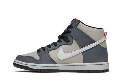 Dunk High SB 'Medium Grey'