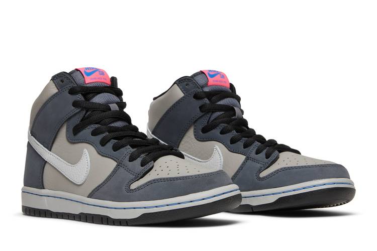 Dunk High SB 'Medium Grey'