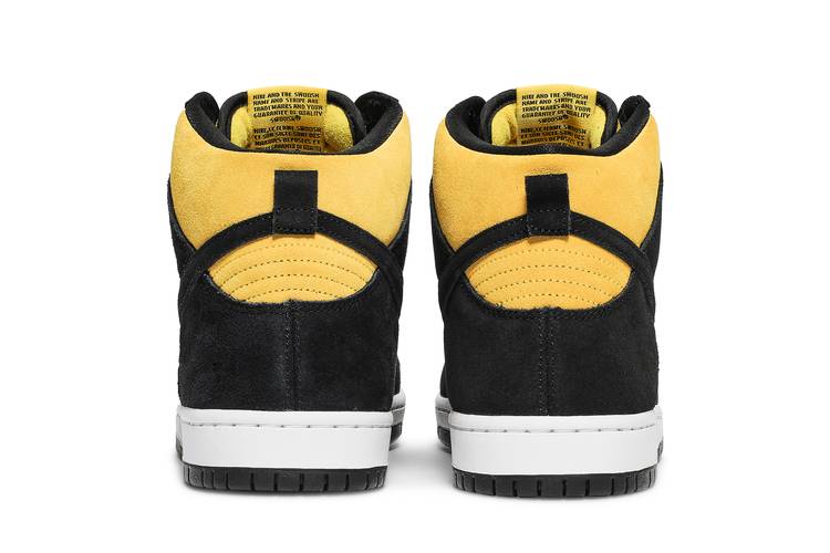 Dunk High Pro SB Reverse 'Goldenrod'